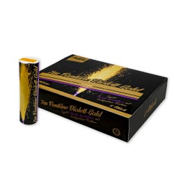 7m Fontäne Violett-Gold