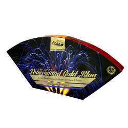 Feuerwand Gold-Blau Feuerwand Gold-Blau