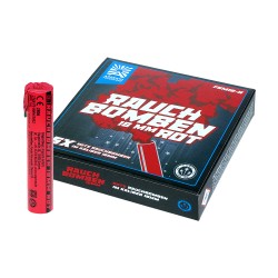 Rauchbomben 18mm Rot Rauchbomben 18mm Rot