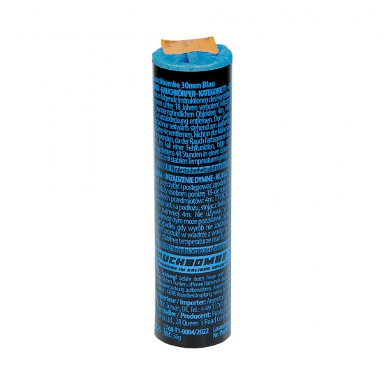 Rauchbombe 30mm Blau