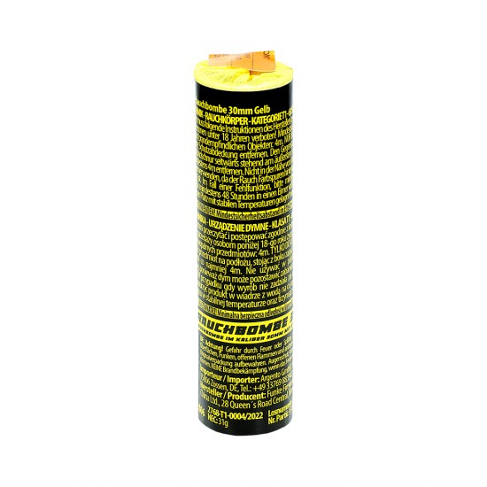 Rauchbombe 30mm Gelb
