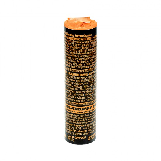 Rauchbombe 30mm Orange