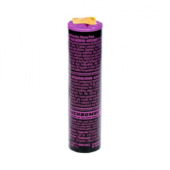 Rauchbombe 30mm Pink