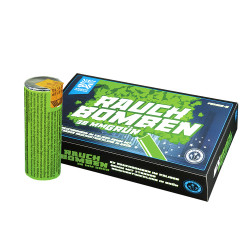 Rauchbombe 38mm Grün