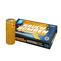 Rauchbombe 38mm Orange