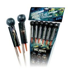 Shellrockets Cal. 38 mm Shellrockets Cal. 38 mm