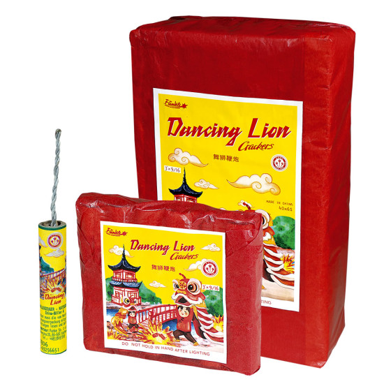 Funke China-Böller A Dancing Lion, 6er-Päckchen — Böller — von Funke — Silvester-Feuerwerk kaufen bei stopine