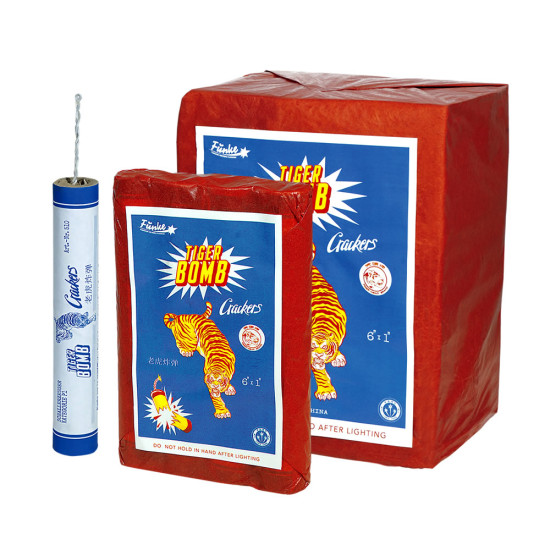 Funke Superböller 2 Tiger Bomb, 4er-Päckchen — Böller — von Funke — Silvester-Feuerwerk kaufen bei stopine