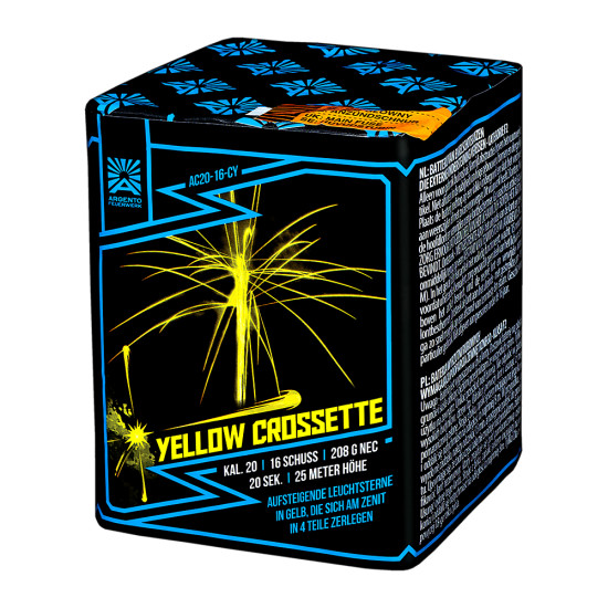 Yellow Crossette