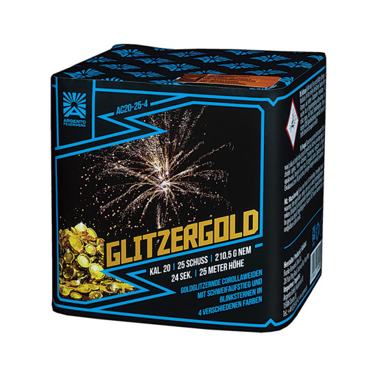 Glitzergold