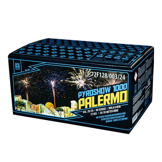 Pyroshow 1000-A PALERMO