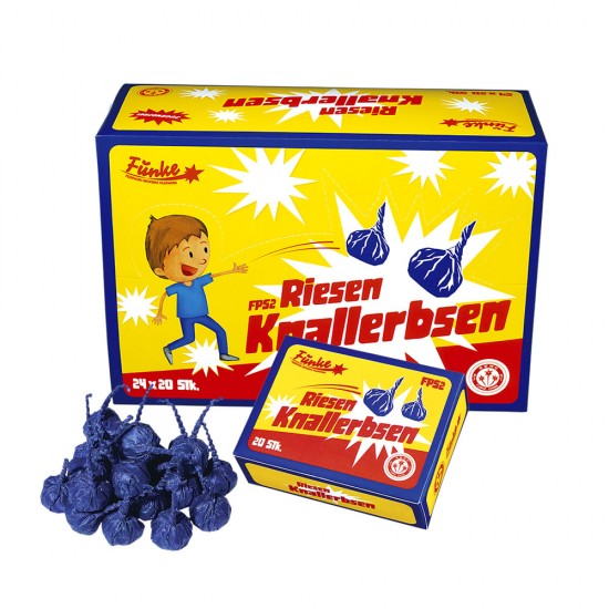 Riesen Knallerbsen Riesen Knallerbsen