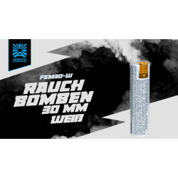 Rauchbombe 30mm Weiß