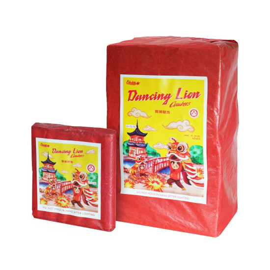 Funke China-Böller B Dancing Lion, 6er-Päckchen — Böller — von Funke — Silvester-Feuerwerk kaufen bei stopine