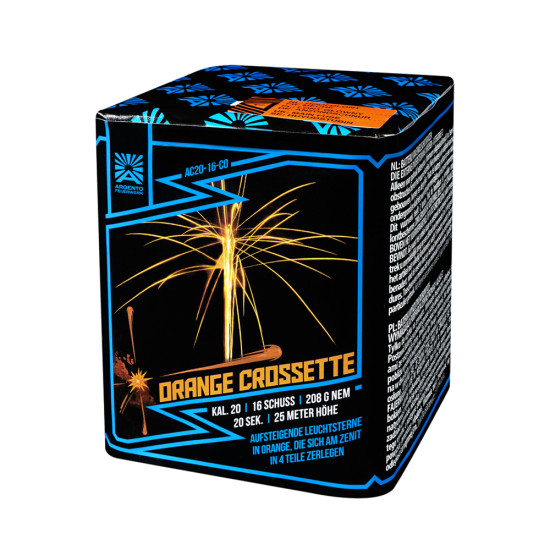 Orange Crossette Orange Crossette