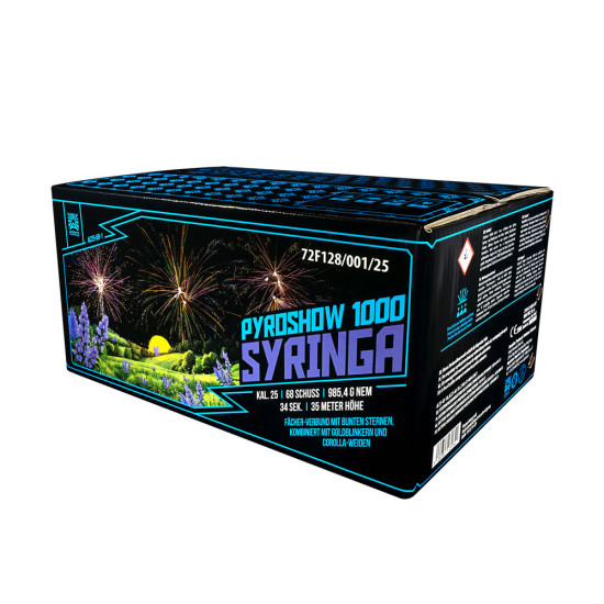 Pyroshow 1000 Syringa Pyroshow 1000 Syringa