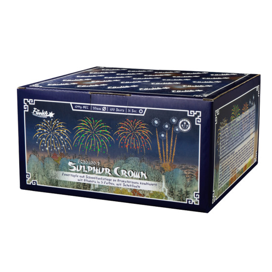 Sulphur Crown F2 Sulphur Crown F2