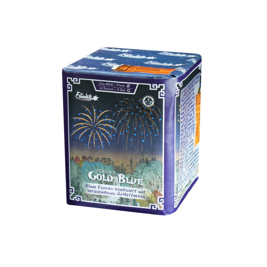 Gold-Blue Gold-Blue