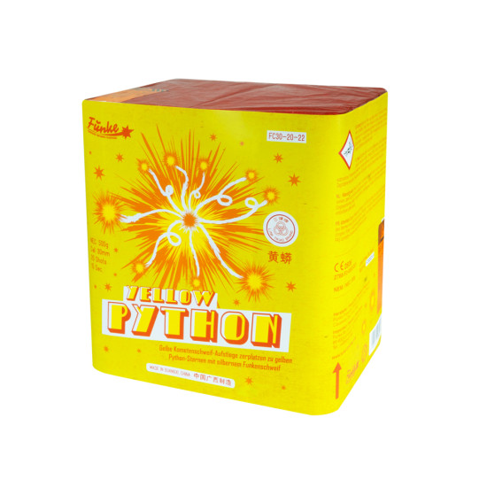 Yellow Python Yellow Python