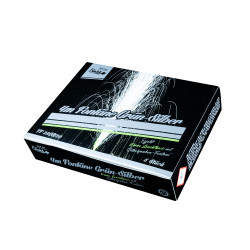 4m Fontäne Grün-Silber