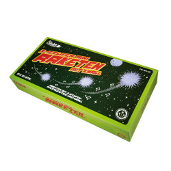 3-Stufen Mini-Raketen mit Knall 3-Stufen Mini-Raketen mit Knall