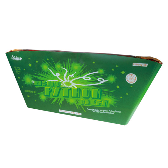 Rising Python Green Rising Python Green