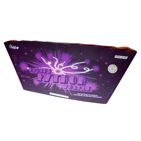 Rising Python Purple Rising Python Purple