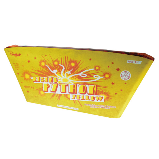 Rising Python Yellow Rising Python Yellow