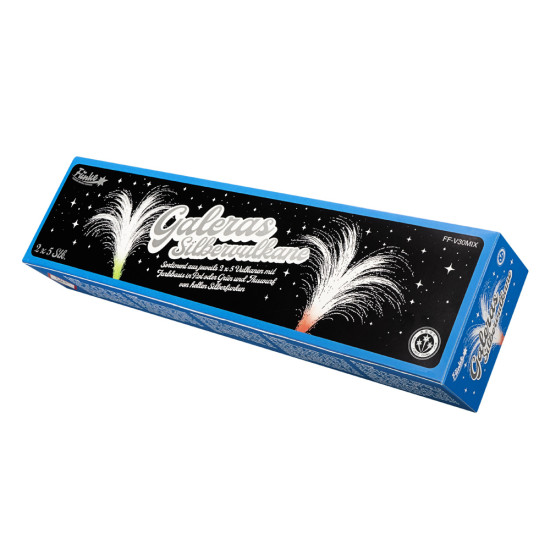 Galeras Silbervulkane