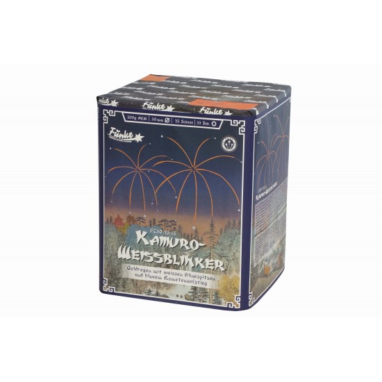 Kamuro-Weissblinker 30mm Kamuro-Weissblinker 30mm