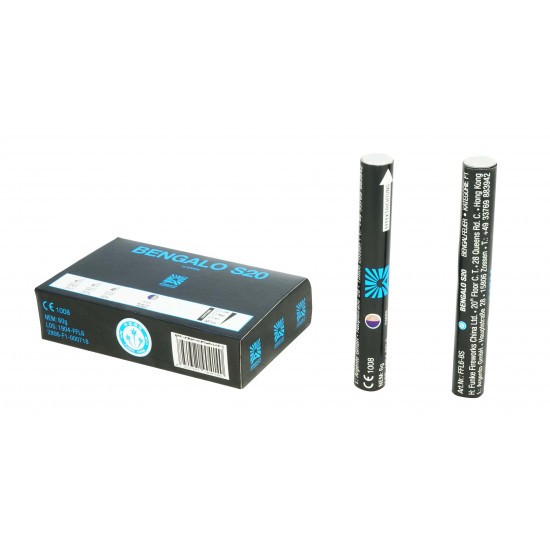 Bengalo S20 blue to silver Bengalo S20 blue to silver