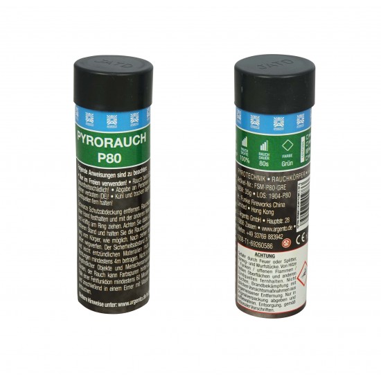 Pyrorauch P80 green Pyrorauch P80 green