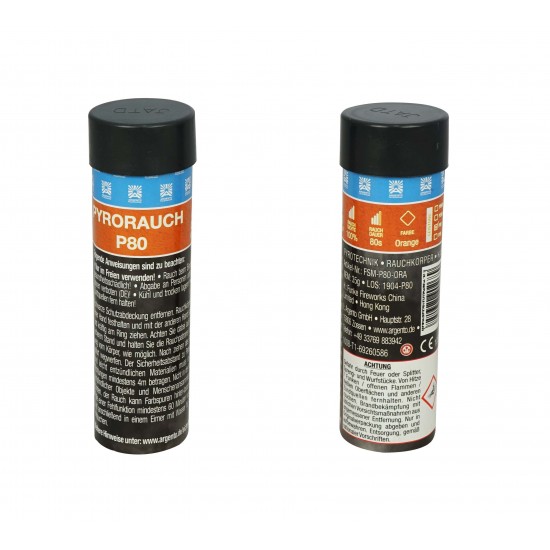 Pyrorauch P80 orange Pyrorauch P80 orange