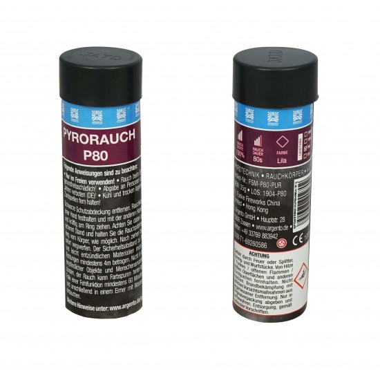 Pyrorauch P80 purple Pyrorauch P80 purple