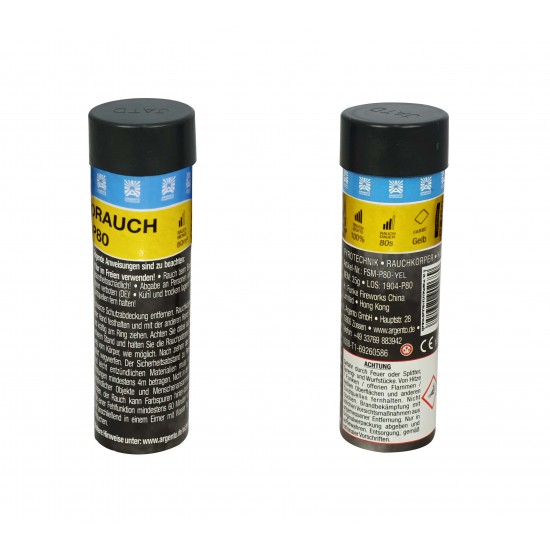 Pyrorauch P80 yellow Pyrorauch P80 yellow