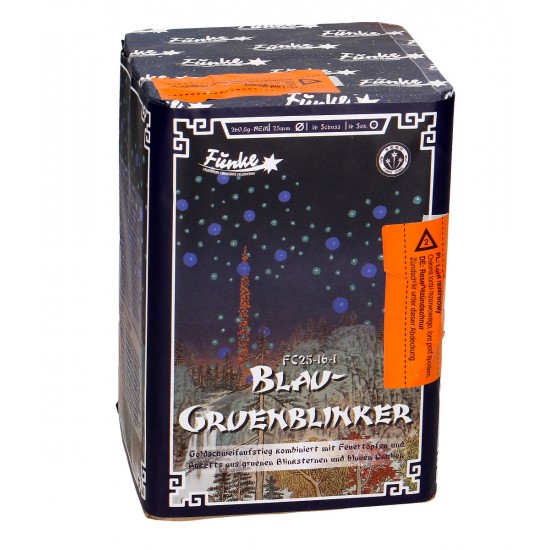 Blau-Grünblinker Blau-Grünblinker