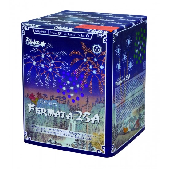 Fermata 25A Fermata 25A